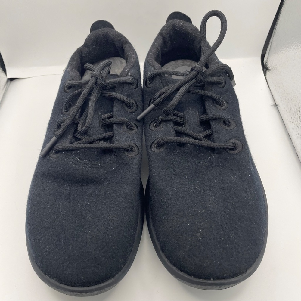 Allbirds mens merino wool runner comfy classic black sneakers Size 11 - Picture 4 of 14